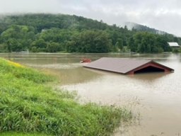 Flood photos from July 11 2024 